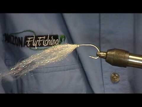 Fly Tying-Diamond Hair Streamer-John Rohmer