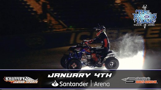 13K views · 1.1K reactions | World Championship Ice Racing returns to the Santander Arena with 'The Razors Edge Tour 2025 on January - get your tickets now online at Ticketmaster!! | Santander Arena & Performing Arts Center | Facebook