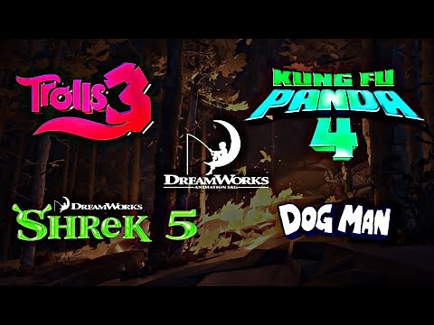 ALL UPCOMING DREAMWORKS Movies (2023 - 2025)