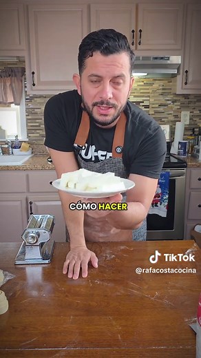 Receta de Tequeños por el Chef Sumito Estévez
