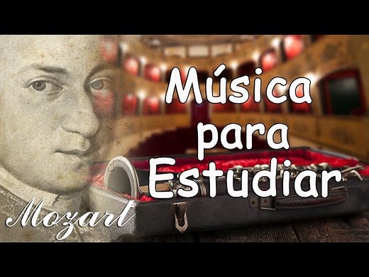 Mozart Música Clásica Relajante para Estudiar y Concentrarse, Trabajar, Relajarse, Leer
