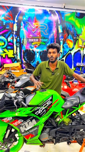 VR46_BIKERS_WORLD on Instagram: "FULLY MODIFIDED RC125💫"