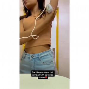 3 comments | Flat 50%off  Premium and Effective Laser Hair Removal Handset for your silky soft skin ✨Stops hair re-growth in just a couple of sessions ✨Works on any body part (including face) ✨Completely pain-free ✨Takes just minutes to use ✨One time purchase, no refills or recharges required DM us to order now | Zeeman's | Facebook