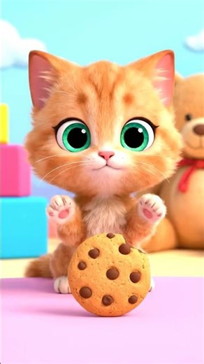 Mimi Cat Can’t Eat the Cookie! 🍪🐱😄 | Funny Loop for Kids