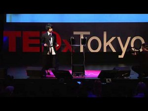 Physicalization of computer graphics: 落合 陽一 at TEDxTokyo 2014