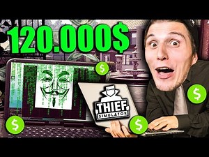 Ich kaufe den HACKER LAPTOP PRO für 120.000$ | Einbrecher Simulator