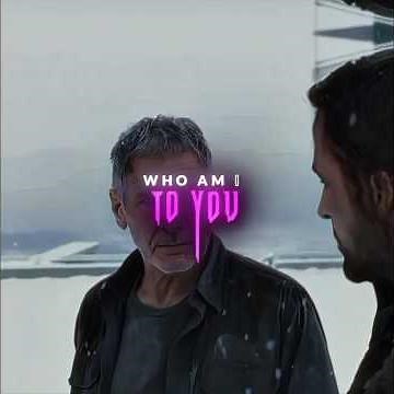 you ok ?🥀 | Blade Runner 2049 edit | #edit #bladerunner #fyp