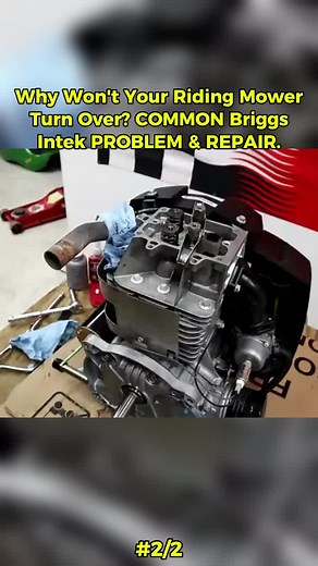 Briggs Intek Mower Won't Start? Repair Solutions Explained