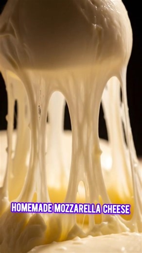 Homemade Mozzarella Cheese in Minutes 😱