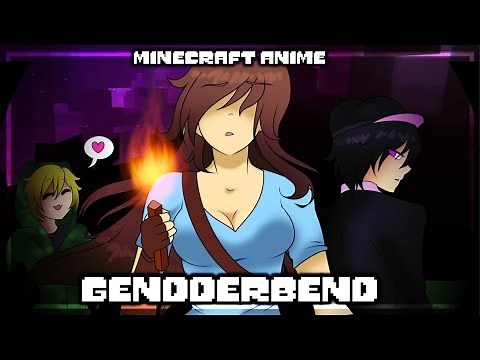 Minecraft Anime - Gênero Reverso (Parte: 2) - Dublado em Português - Saky_Oficial