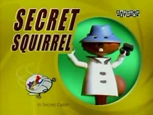 Boomerang Sept 20, 2010 This Is Secret Squirrel On Boomerang From Cartoon Network