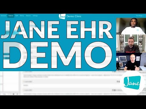 Streamline Your Practice with Jane: The EHR That Does It All