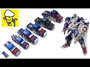 Transformer Optimus Prime Movie The Last Knight Toyworld TW-F01ランスフォーマー 變形金剛