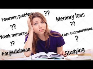 Ruqyah for studies problems/ weak memory/concentration/forgetfulness/memory loss/focusing /knowledge