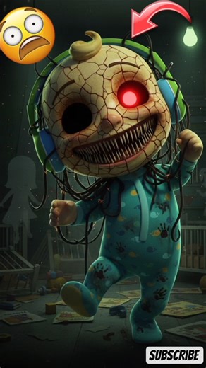 Horror version of Cocomelomon characters 😨 #shorts #cocomelon #horror