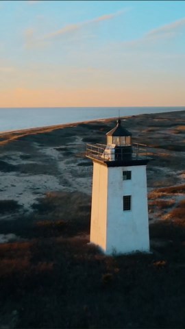 Cape Cod from above: Beauty carved by tide and time
