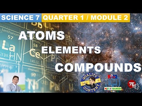 Grade 7 Science Quarter 1, Module 2 : Properties of Atoms, Elements and Compounds ( MELC based )