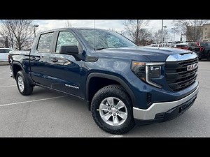 2023 GMC Sierra 1500 Pro 2.7T POV Test Drive & Review