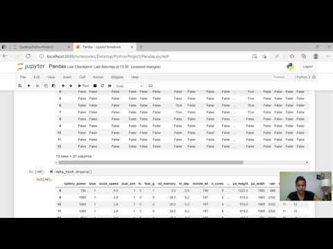 3. Data cleaning using Pandas