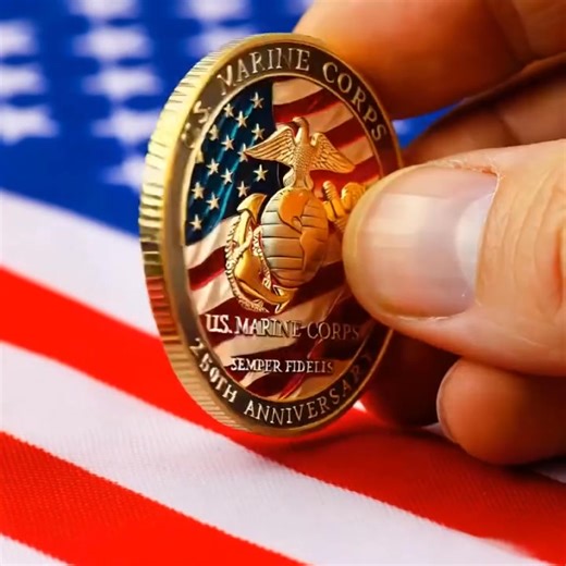 🥇 Honor 250 Years of Valor Celebrate the 250th Anniversary of the United States Marine Corps (1775-2025) with this limited-edition commemorative coin—a lasting tribute to the courage, strength, and honor of the Marines who have defended our nation for generations. ✨ Expertly crafted from premium alloy with meticulous detail, this coin is more than a collectible—it’s a symbol of sacrifice, loyalty, and unbreakable spirit. 🎁 Perfect as a gift for veterans, active-duty Marines, their families, or