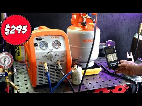 Will This Recovery Machine Get The Job Done ~ Vevor Recovery Machine Review