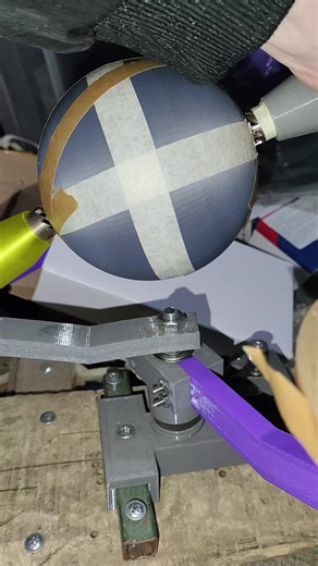 Máy bồi băng dính 3in và 4in: Chạy Thử Hiệu Quả