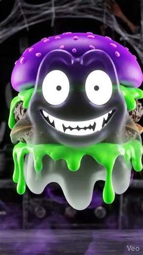 Don't Eat This HAUNTED Burger! 👻🍔 #ScaryFunny