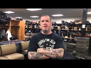 From the Saints locker Room Philip Anselmo sends out a big Thank YOU for the birthday wishes