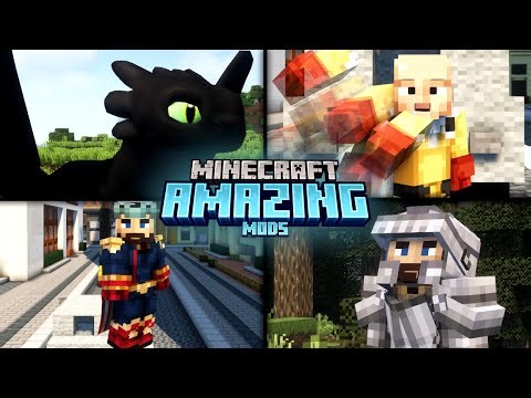 12 Amazing Minecraft Mods For 1.20.1 - 1.7.10 (Forge&Fabric)