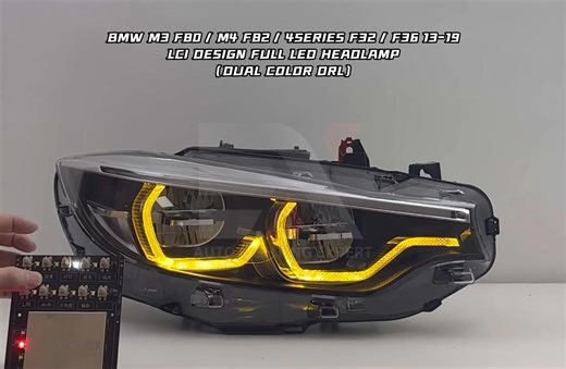 New Arrival🔥 【𝐅𝐔𝐋𝐋 𝐋𝐄𝐃 𝐇𝐄𝐀𝐃𝐋𝐀𝐌𝐏 𝐖𝐈𝐓𝐇 𝐋𝐂𝐈 𝐃𝐄𝐒𝐈𝐆𝐍 (𝐃𝐔𝐀𝐋 𝐂𝐎𝐋𝐎𝐑 𝐃𝐑𝐋)】 🎬Demo Video: https://youtu.be/pGwBda0mIAw ✔Full LED Headlamp with Lci Design (Dual Color DRL) ✔Built-in Led Low Beam High Beam ✔Turn Signal Light Effect ✔Plug and Play Installation 简单更换 | No Wiring Cutting ✔Grade A Quality Brand | Warranty Provided ✔Pre-Order Now | Provided ship to All area of Malaysia 📦 【𝐁𝐌𝐖 𝐌𝟑 𝐅𝟖𝟎 / 𝐌𝟒 𝐅𝟖𝟐 / 𝟒𝐒𝐄𝐑𝐈𝐄𝐒 𝐅𝟑𝟐 / 𝐅𝟑𝟔 𝟏𝟑-𝟏𝟗】 🚗 ✅【先了