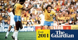 Ranking all 15 of Brazil's goals at the 1982 World Cup