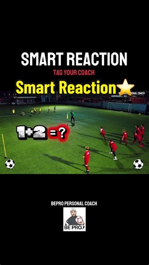 Smart Reaction: Mastering Football Training Techniques