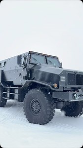 Highly Customized MRAP | Midwest Military Equipment