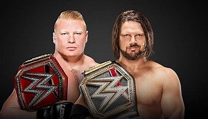 3 Reasons why Brock Lesnar vs AJ Styles is a bad idea and 2 reasons why it's a good one
