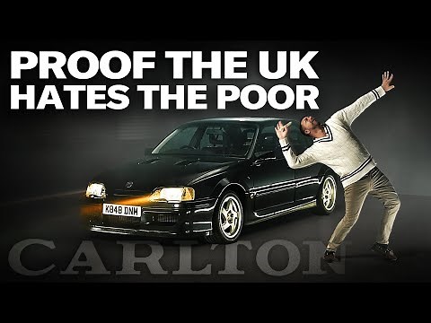 The Lotus Carlton / Omega Sedan Was a World-Beating PR Nightmare - Jason Cammisa Revelations Ep. 28