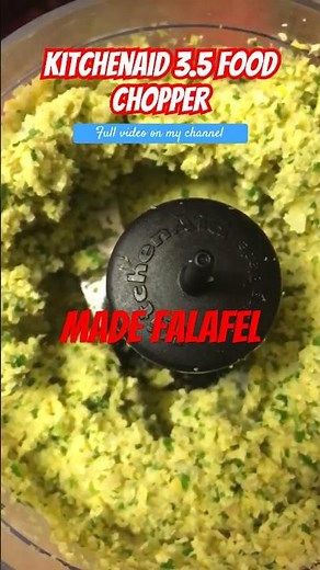 I love Kitchenaid 3.5 Food Chopper | food processor (small but strong )#shorts