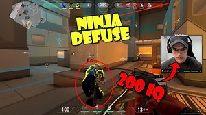 2.6M views · 13K reactions | The best Ninjas Defuses ever | Project: Valorant | Facebook