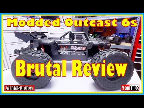 Arrma - Outcast 6s - Brutal Review