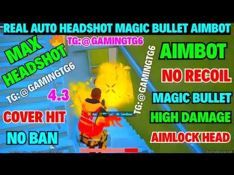 BGMI MAGIC BULLET CONFIG 4.3 | BGMI NO RECOIL CONFIG 4.3 | BGMI 4.3 NO RECOIL OBB | BGMI NO RECOIL