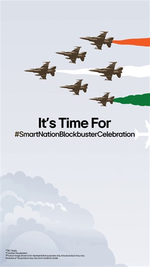 11K views · 82 reactions | This Republic Day, let your home shine as bright as the tricolor! Avail blockbuster deals on LG products and celebrate patriotism with unbeatable offers. Get up to 55% off*, cashback up to 22.5%*, and an extra discount of ₹14,000* with exclusive coupon codes. Only on LG.com, where every home becomes smarter and every celebration, grander! Know more at https://bit.ly/4cLz5QP #LG #LGIndia #LifesGood #RepublicDay #2025 | LG Global | Facebook