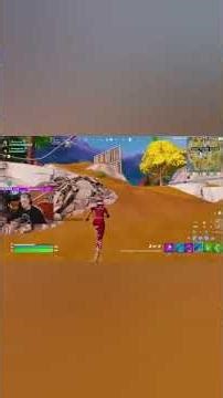 Michou et Inox sur Fortnite