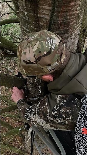 Tree Stand Safety Tighten Ratchet Straps #deerhunting #treestand #hunting