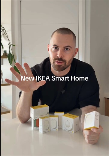 IKEA launched all their new smart home products at CES where I got a little sneak peek and they’re not messing around! They’re super affordable and make having a smart home super easy, affordable and accessible. Let me know if you want to see how I set some of these up in my home and in the Home app! #ikea #smarthome #matter #ikeafinds #ikeahacks @IKEA Australia @IKEA