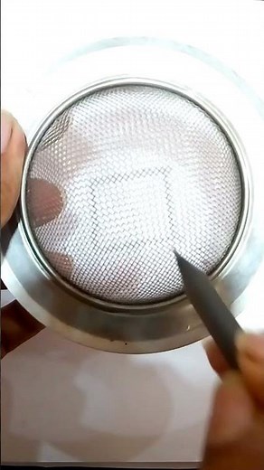 Strainer // Mesh vs Micron // Openings of mesh // Refinery