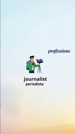 Profesiones en inglés #aprenderinglés #inglesencasa #inglésbásico