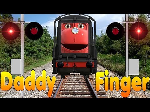 Thomas & Friends New Faces Finger Family Nursery Rhyme Song Trains