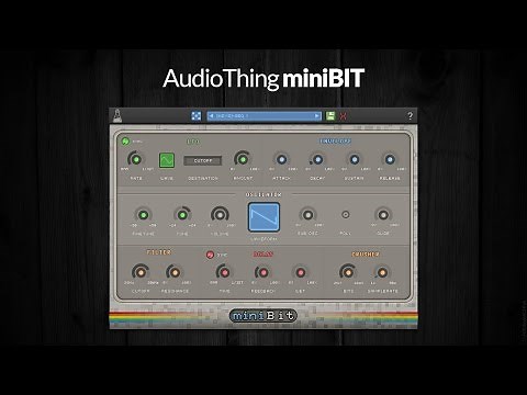 AudioThing miniBIT DEMO