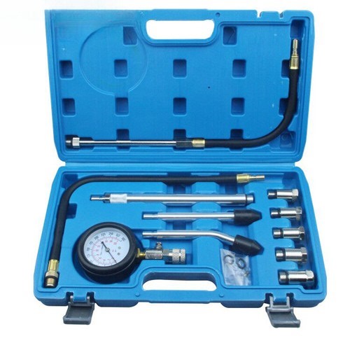 Rapid Connected Petrol Gas Engine Cylinder Compressor Gauge Meter Test Pressure | eBay