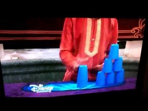 Sport Stacking on Disney Channel's Sitcom, Jessie.