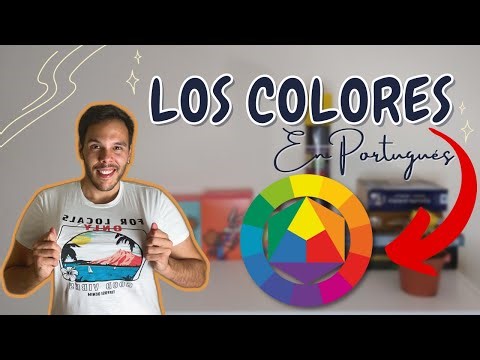 CÓMO se DICEN LOS COLORES en PORTUGUES | CLASES de PORTUGUES BÁSICO